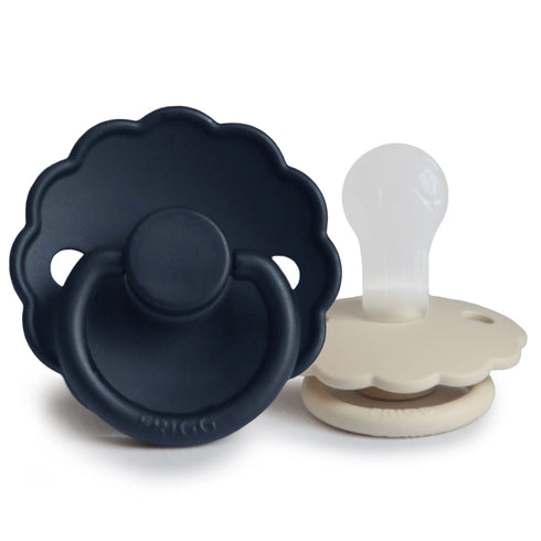 FRIGG Daisy Silicone Baby Pacifier | 2-Pack
